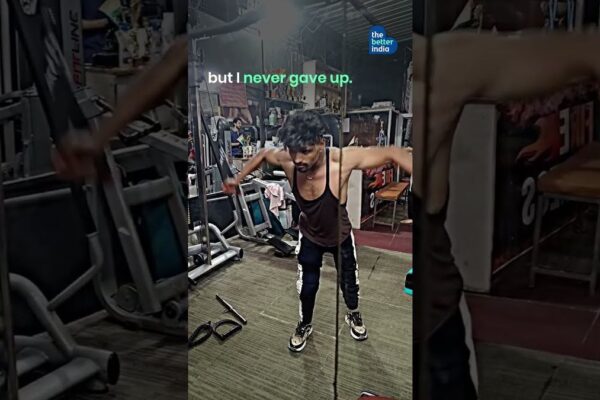 Lost My Legs, Not My Love For Bodybuilding!