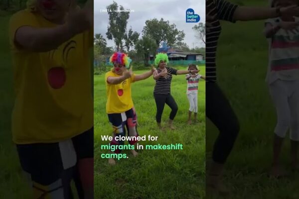 She Quit Her Job To Become a Clown