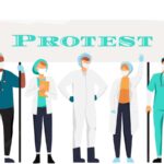 Govt Doctors observe black day, demand revocation of doctors’ suspension at Palakkad Hospital