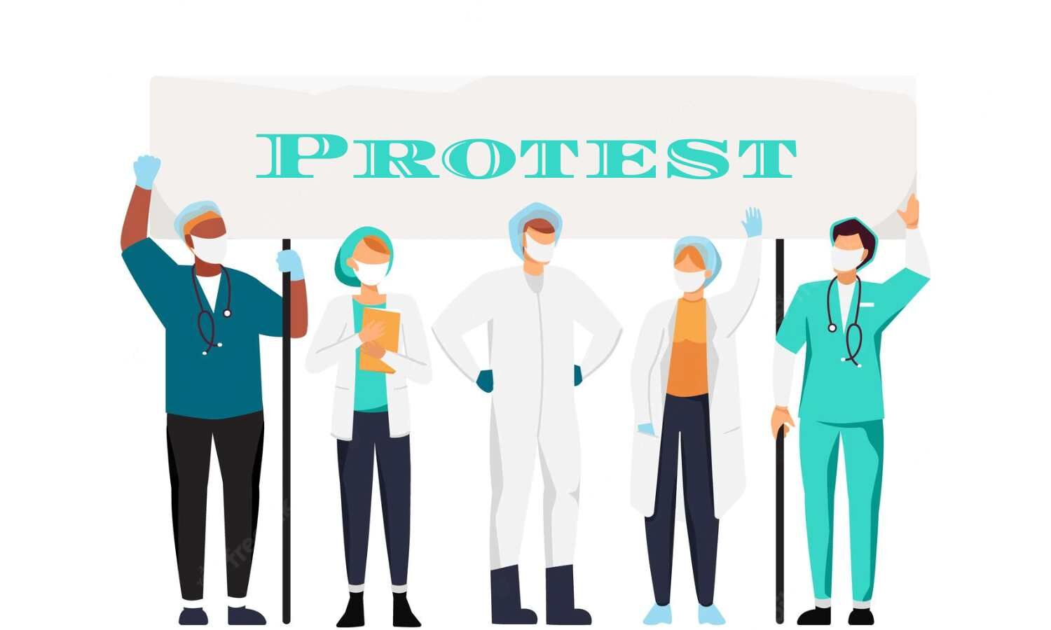 Govt Doctors observe black day, demand revocation of doctors’ suspension at Palakkad Hospital