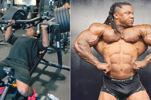 Tonio Burton’s Heavy Incline ISO Press Routine for Max Chest Gains Before Olympia 2025