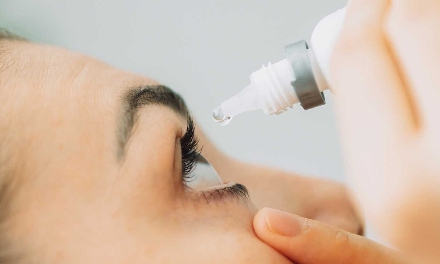 Could we use eye drops instead of reading glasses as we age?