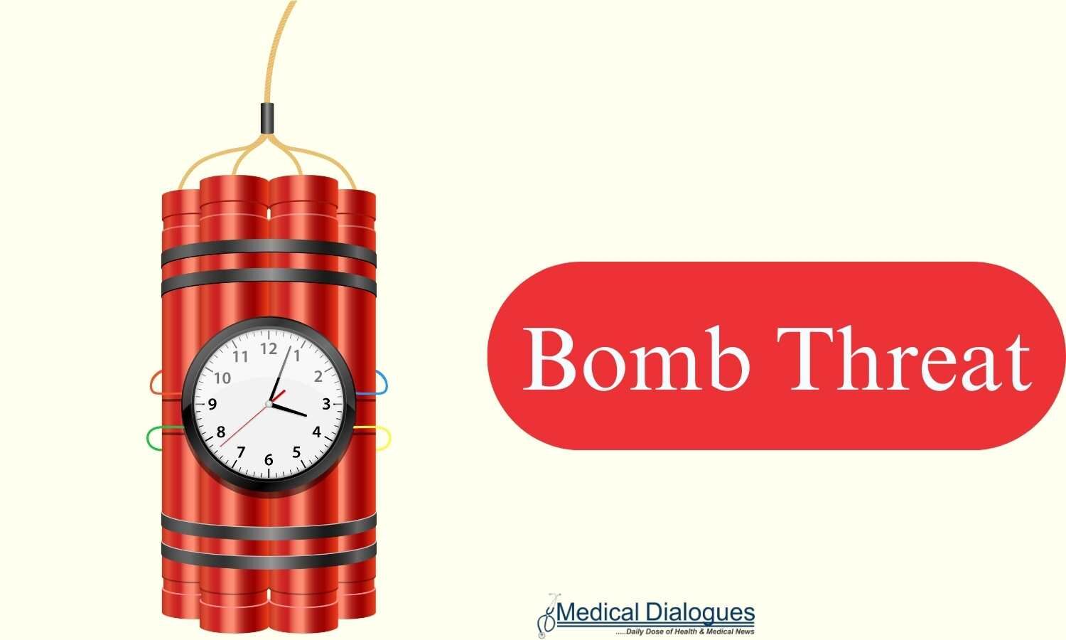 3 Max Hospitals receive bomb threats