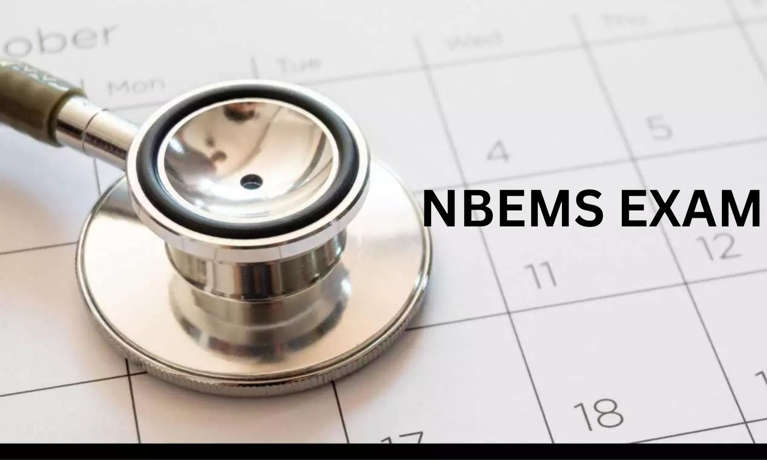 NBE Invites Applications for DrNB Final Examination October 2025, Know All Details Here