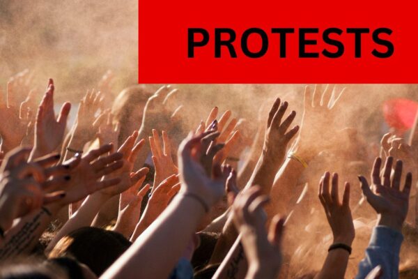Over 30,000 NHM employees protest over job regularisation, pay revision