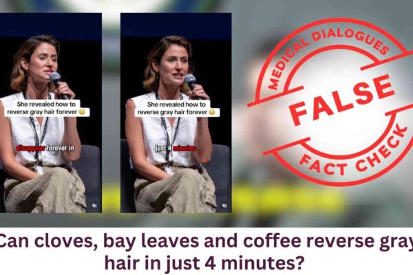 Can applying cloves, bay leaves and coffee reverse gray hair in just 4 minutes?