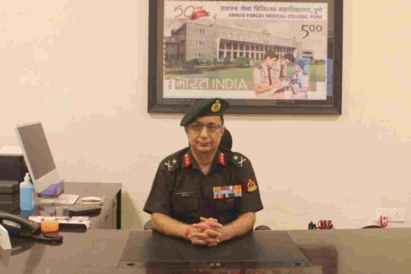 Major Gen Atul Seth appointed Dean and Deputy Commandant of AFMC Pune