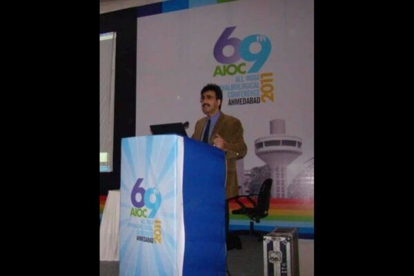 Dr Sajjad Fazili honoured with Excellence Award at National Ophthalmology Conference Dr Sajjad Fazili honoured with Excellence Award at National Ophthalmology Conference