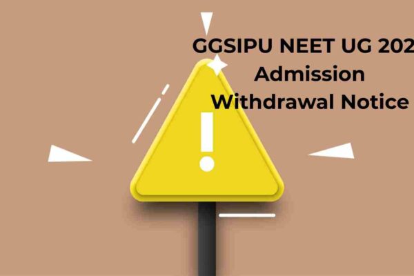 IP University allows Round 1 MBBS, BSc Nursing candidates to withdraw admissions till September 15