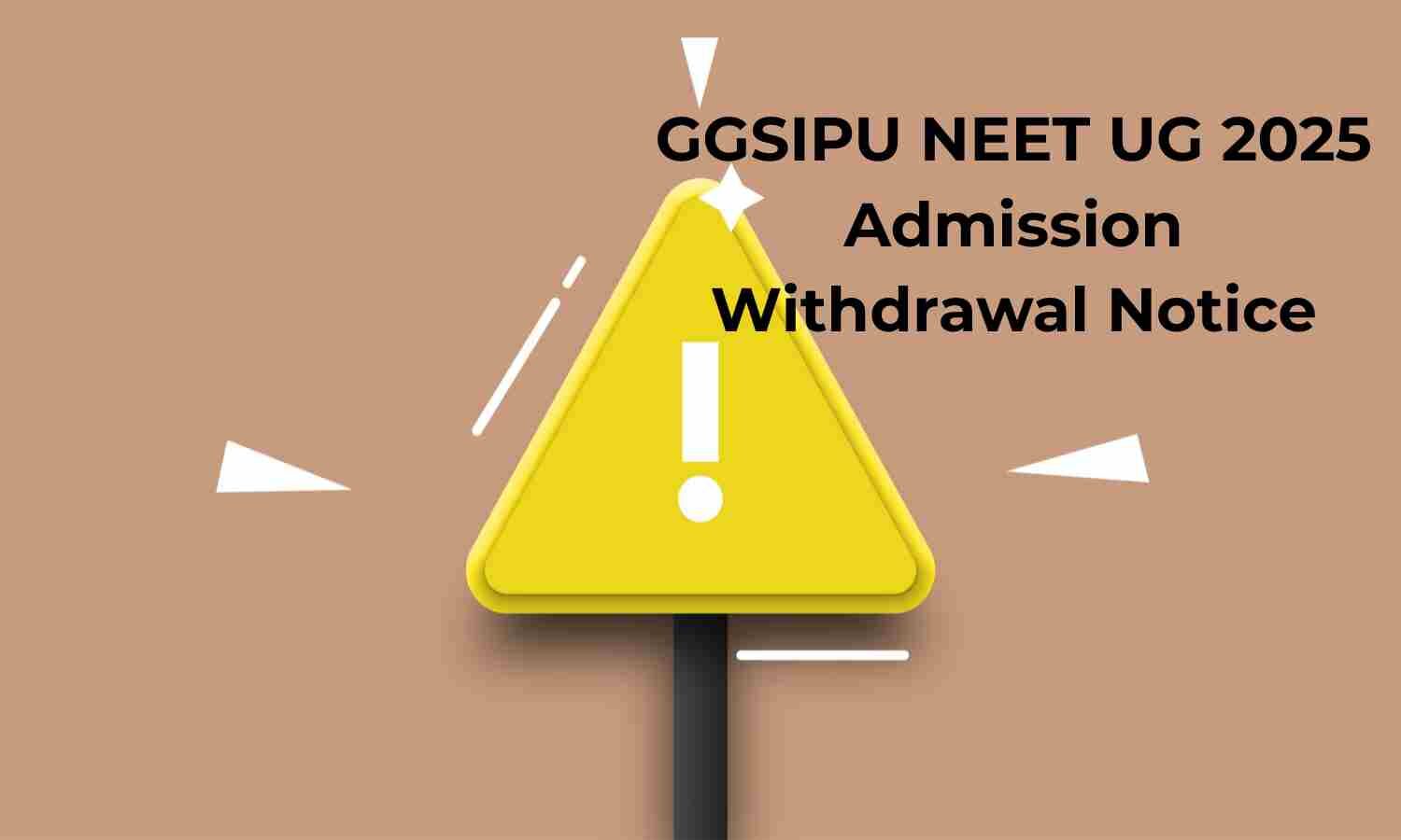 IP University allows Round 1 MBBS, BSc Nursing candidates to withdraw admissions till September 15