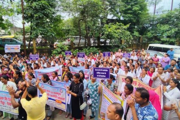 NHM Chhattisgarh hit by mass resignations amid indefinite strike