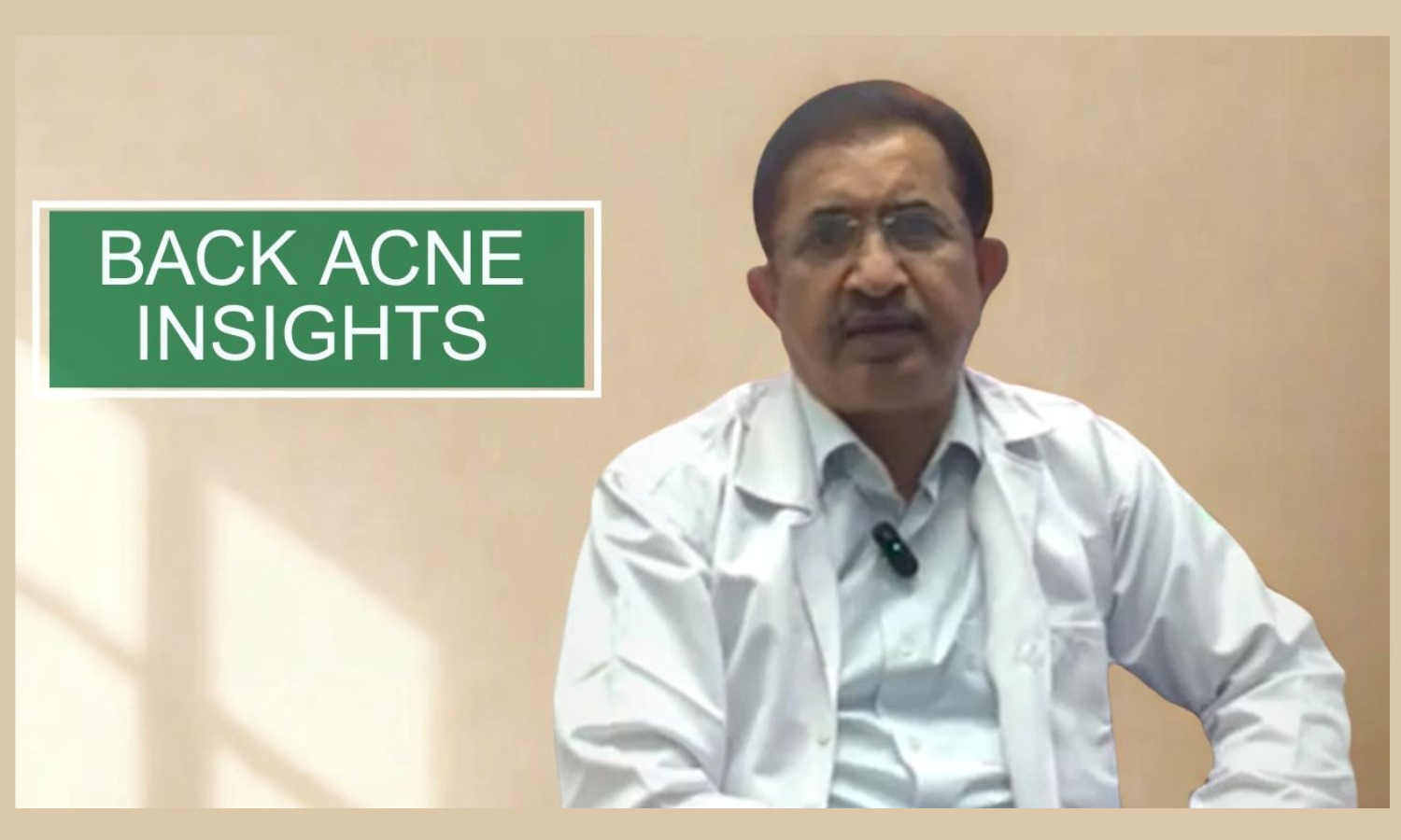 Mistakes and Management by Dermatologist Dr. B.S. Chandrashekar