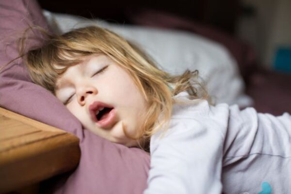 Mouth Breathing Linked to Sleep-Disordered Breathing in Children, finds study