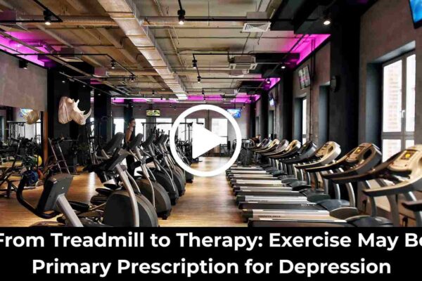 Exercise May Be Primary Prescription for Depression, Study Shows