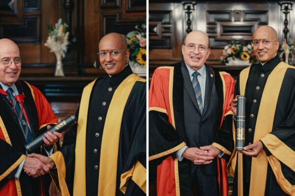 Dr Raghu Ram Pillarisetti conferred Honorary FRCS by Royal College of Physicians and Surgeons of Glasgow Dr Raghu Ram Pillarisetti conferred Honorary FRCS by Royal College of Physicians and Surgeons of Glasgow