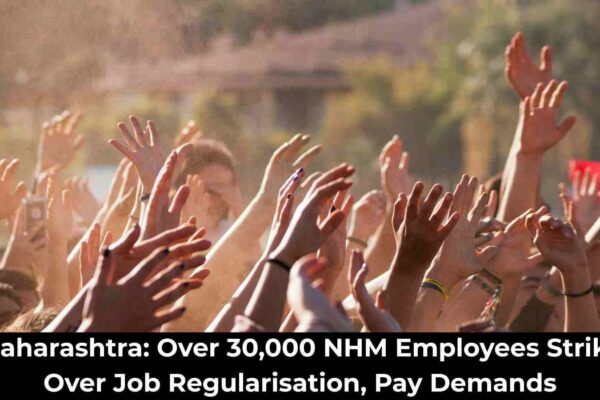 Over 30,000 NHM employees strike over pending demands