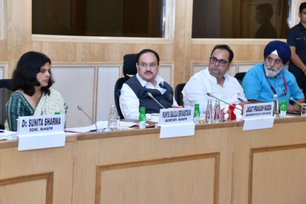 Intensify vector control, ensure rapid dengue response in Delhi and NCR: JP Nadda