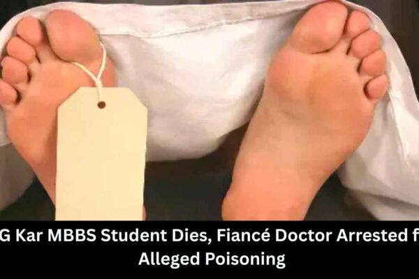 RG Kar MBBS Student found dead; family accuses doctor of poisoning