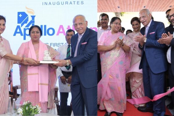 Apollo Hospitals launches Asia’s first dedicated Cancer Centre for Women Apollo Hospitals launches Asia’s first dedicated Cancer Centre for Women