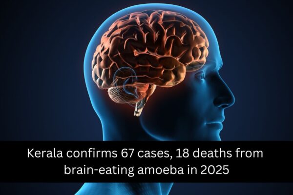 Kerala confirms 67 cases, 18 deaths from brain-eating amoeba in 2025