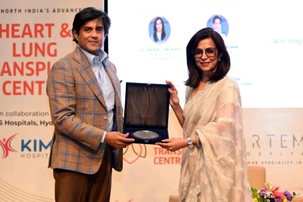 Artemis Hospitals inaugurates Heart and Lung Transplant Centre Artemis Hospitals inaugurates Heart and Lung Transplant Centre