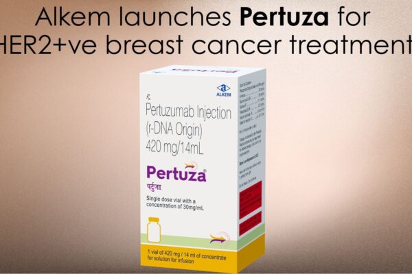 Alkem launches Pertuza, a pertuzumab biosimilar, in India for treatment of HER2-positive breast cancer