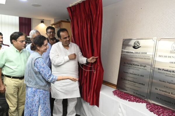Maulana Azad Institute of Dental Sciences launches India’s first Central Tissue Bank Maulana Azad Institute of Dental Sciences launches India’s first Central Tissue Bank