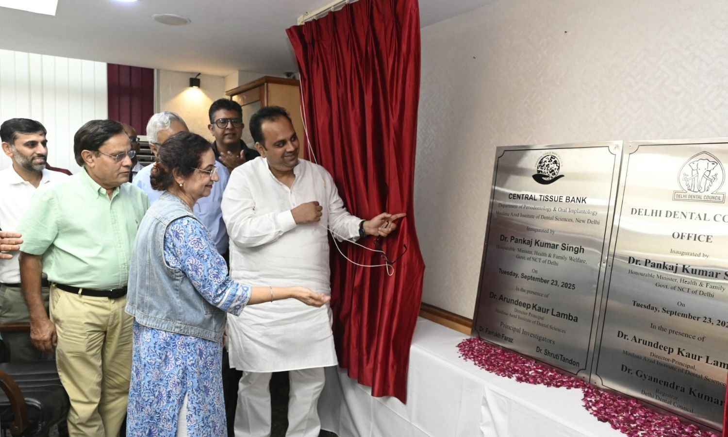 Maulana Azad Institute of Dental Sciences launches India’s first Central Tissue Bank