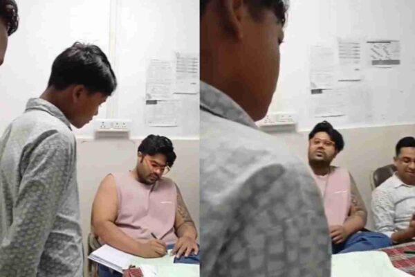 Chhindwara trainee doctor’s controversial advice caught on video