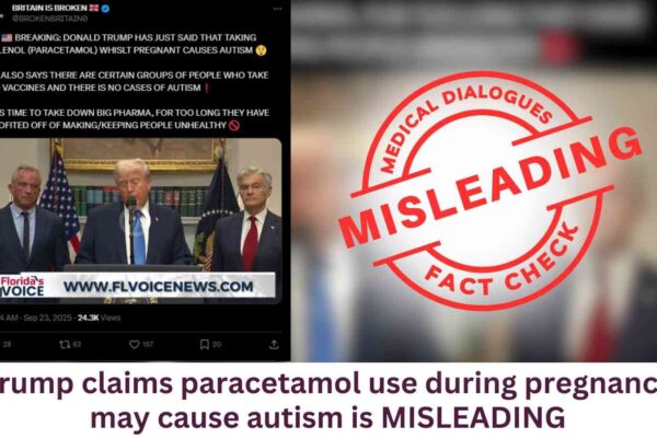 Does Paracetamol consumption during pregnancy leads to autism in newborn children?