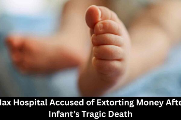 Max Hospital accused of extorting money after infant’s tragic death