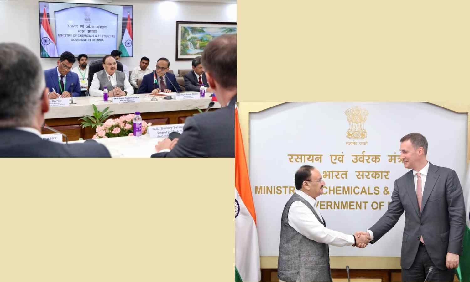 India, Russia discuss strategic cooperation in pharma, healthcare