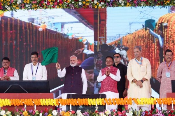 PM Modi unveils Rs 3,000 Crore Super Specialty Hospital upgrades in Odisha