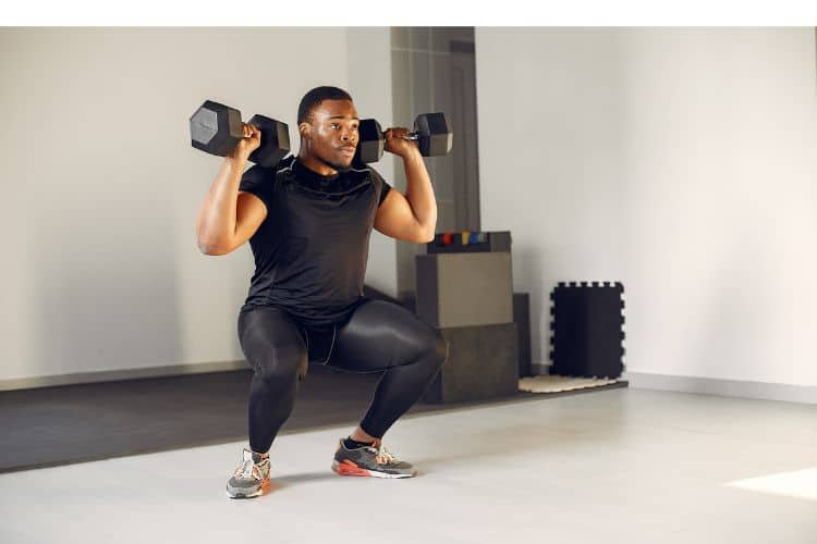 45 Minute HIIT Workout with Dumbbells – Burn Fat & Build Muscle