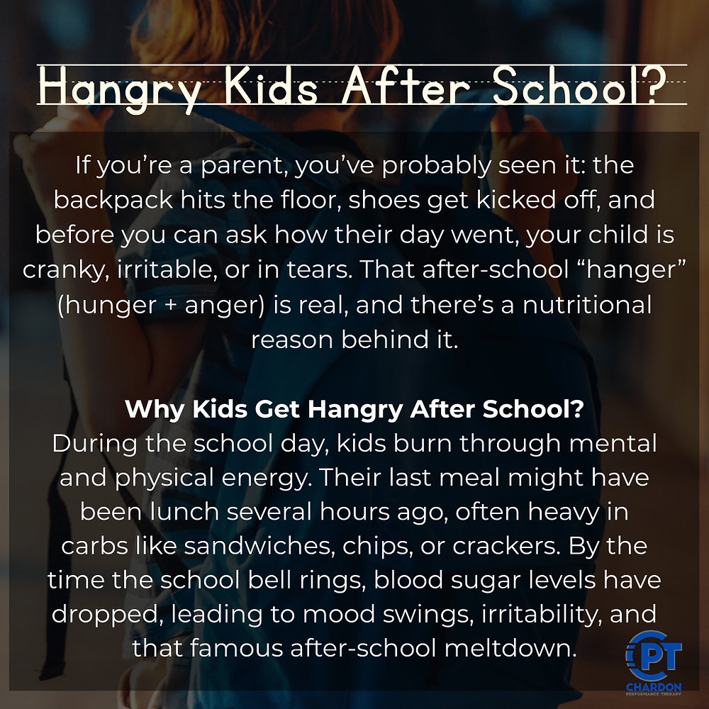Hangry Kids After School? Here's an option to try… Hangry Kids After School? Here's an option to try…