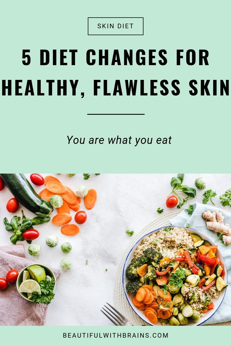 5 Delicious Diet Changes I Made For Beautiful, Glowy Skin