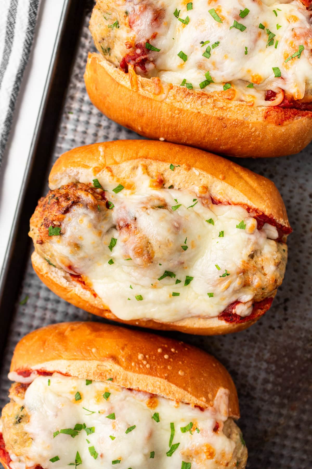 Air Fryer Meatball Subs – Skinnytaste