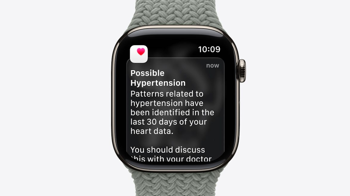 Apple Watch hypertension feature cleared by FDA