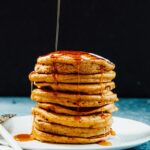 Easy Applesauce Pancakes – A Couple Cooks