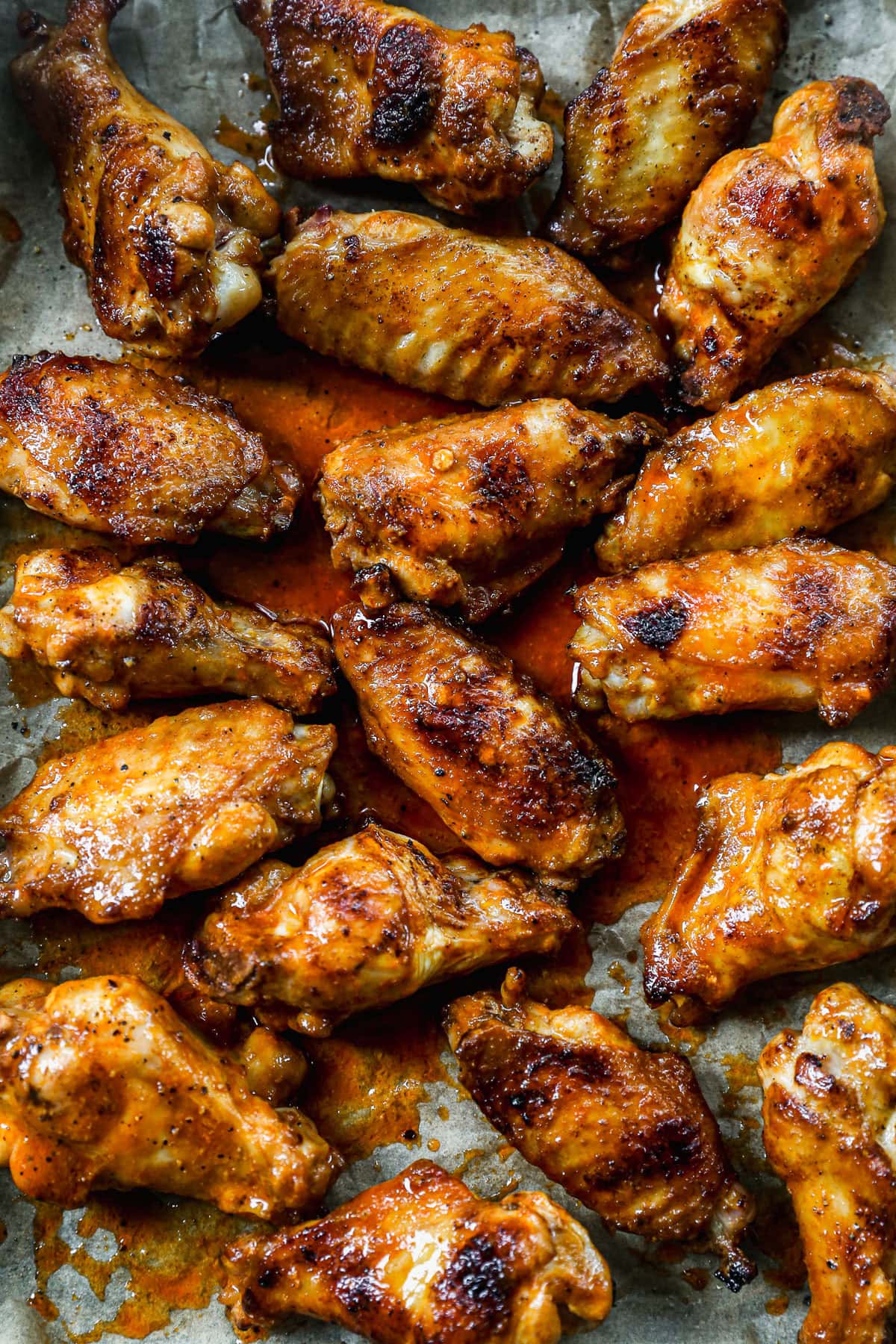 Smoky Grilled Chicken Wings