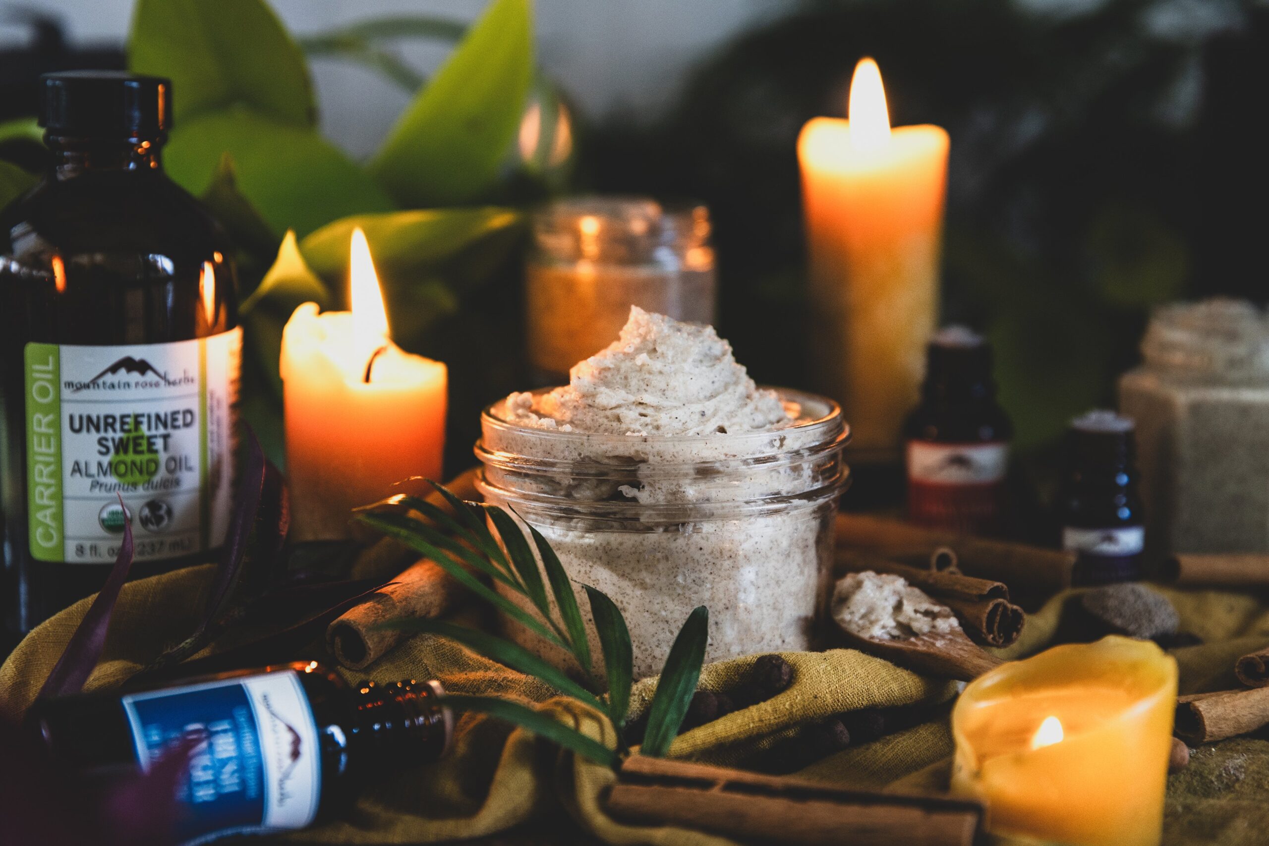 Chai Spice Whipped Body Scrub