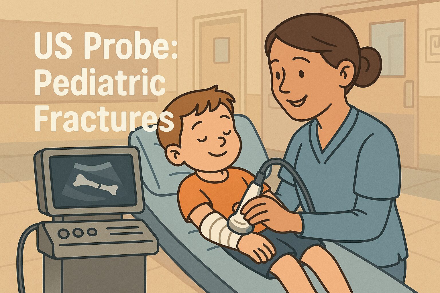 US Probe: POCUS for the Diagnosis of Acute Pediatric Distal Radius Fractures