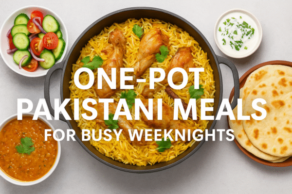 🍲 One-Pot Pakistani Meals for Busy Weeknights!