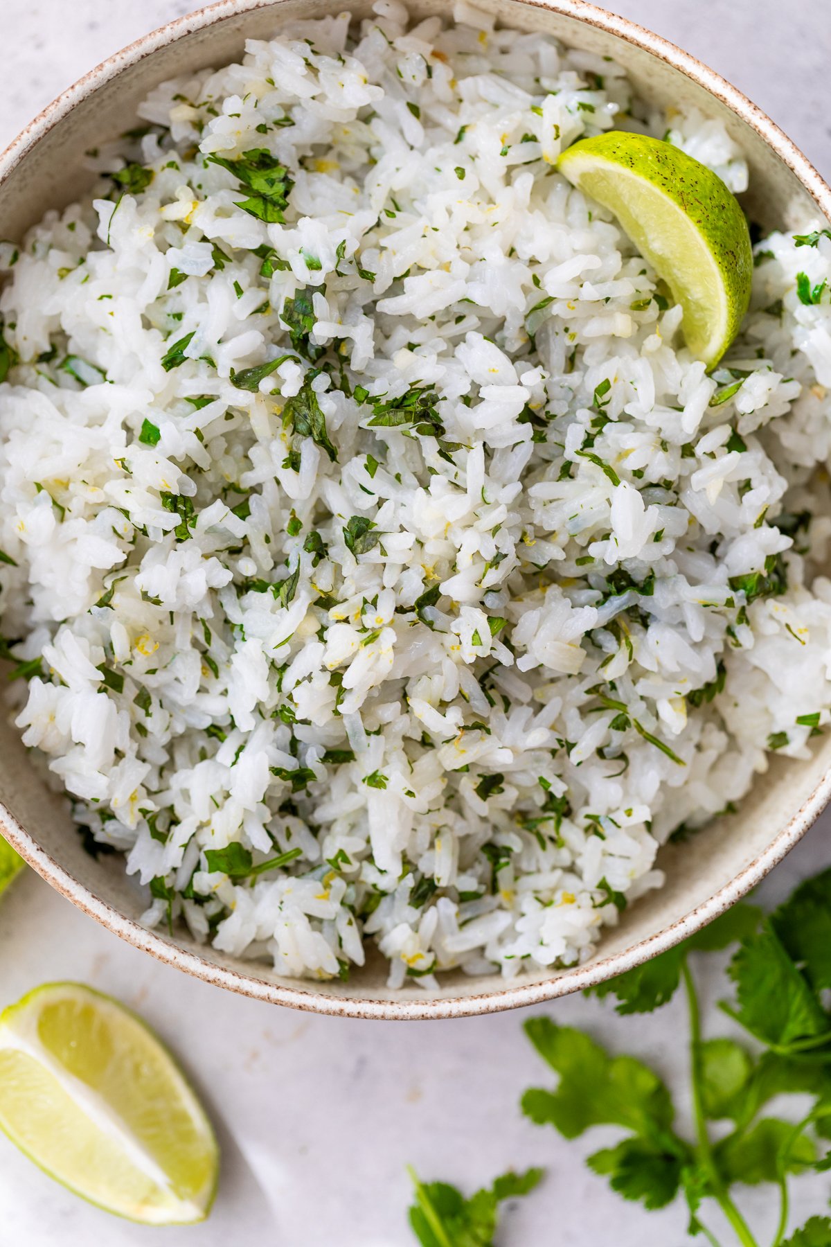 Better-Than-Chipotle Cilantro Lime Rice
