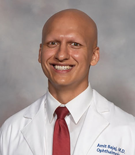 Georgia Eye Partners Welcomes Dr. Amit Bajaj