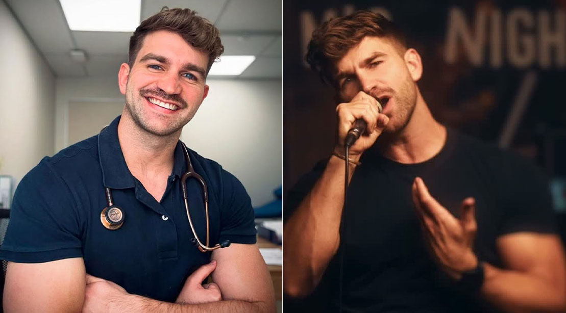 Dr. Pierre ‘Nelven’ Nel Shares His Iron Therapy Workout—and New Song