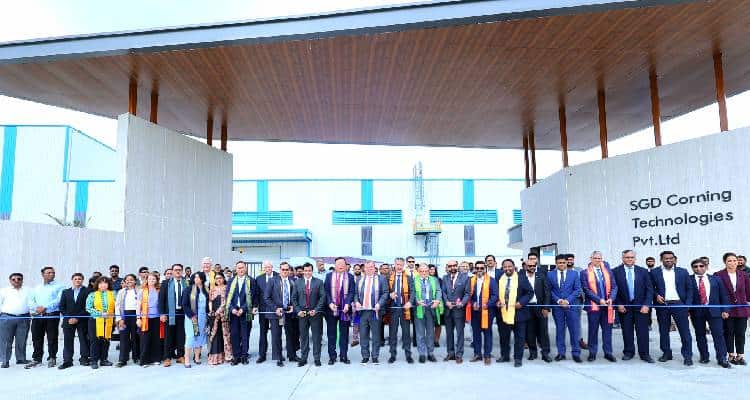 Corning, SGD Pharma unveils glass tubing facility in Telangana