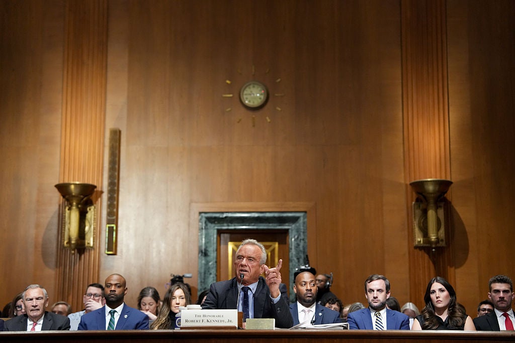 Five takeaway quotes from RFK Jr’s combative Senate hearing
