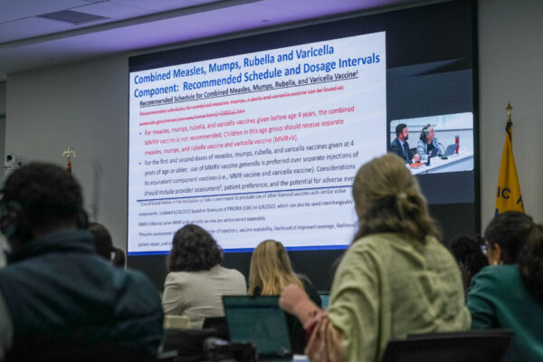 ACIP panel has rocky start as RFK Jr. advisers change vaccine schedule