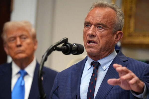 Trump embrace of vaccine skepticism shows the rise of RFK Jr.